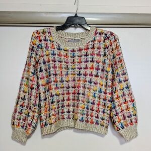 Marc New York Colorful Knit Women's Sweater